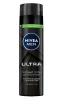 NIVEA MEN гель д/бритья черный с углем ultra 200мл 81789